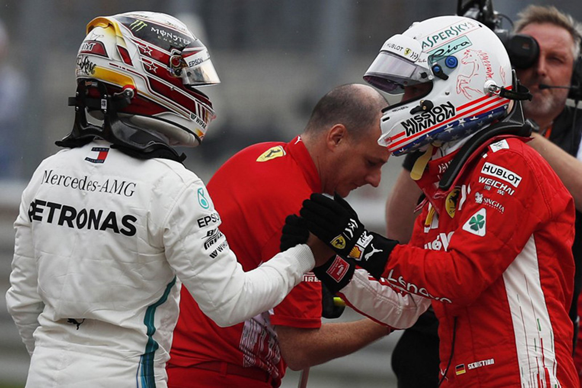 ルイス・ハミルトン、2018年のF1タイトル獲得の条件 / F1アメリカGP