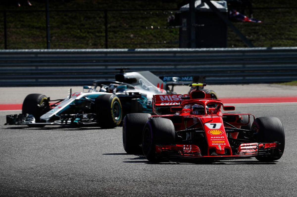 【動画】 F1アメリカGP 決勝レース ハイライト
