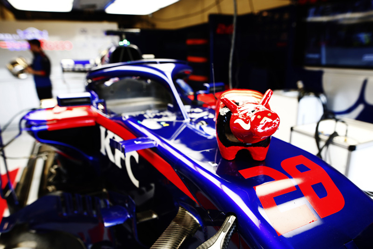 トロロッソ・ホンダ 「チームにとって貴重な2ポイント」 / F1アメリカGP