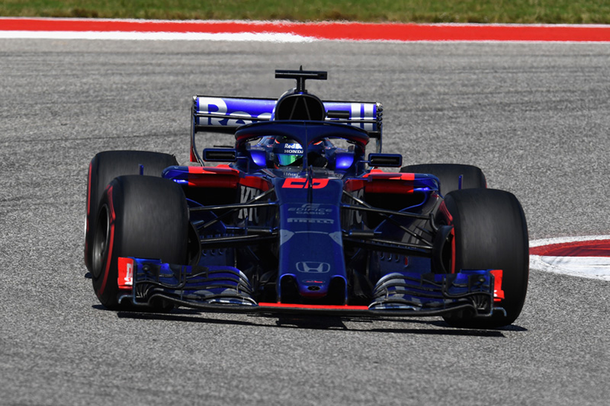 トロロッソ・ホンダ:F1アメリカGP 決勝レポート