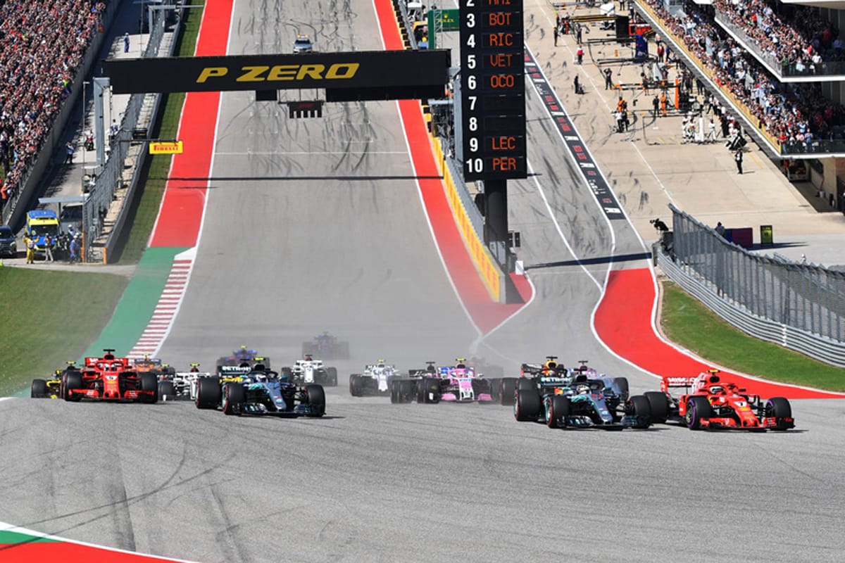 F1アメリカGP 結果：キミ・ライコネンが113戦ぶりの優勝！