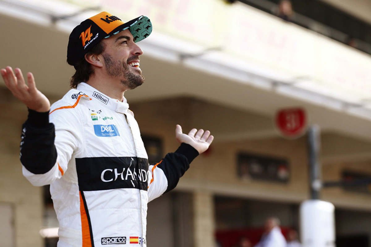 フェルナンド・アロンソ 「僕のレースは数100メートルで終わった」