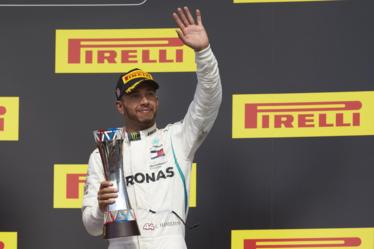 ルイス・ハミルトン 「リスクを冒さずに3位フィニッシュを選んだ」