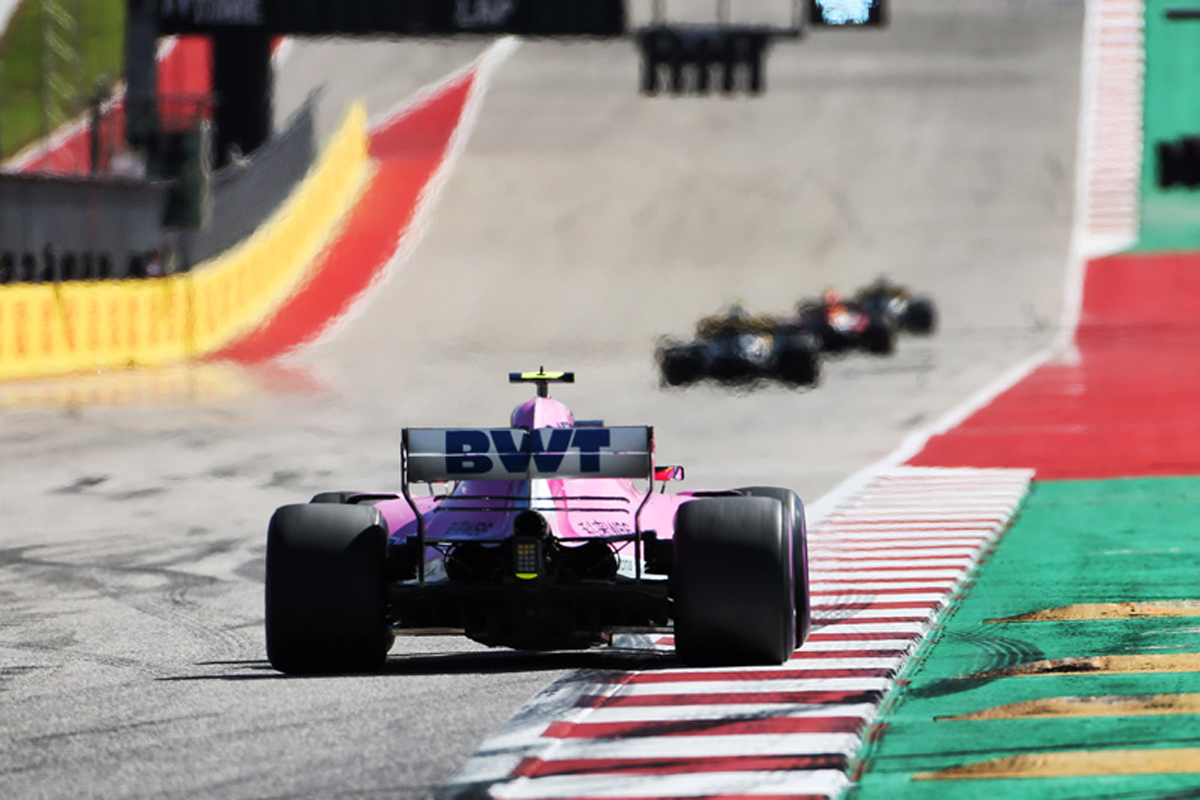 エステバン・オコン、燃料流量違反で失格の可能性 / F1アメリカGP