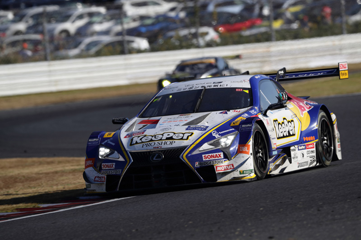 SUPER GT 第7戦 結果 | KeePer TOM’S LC500が今季初優勝