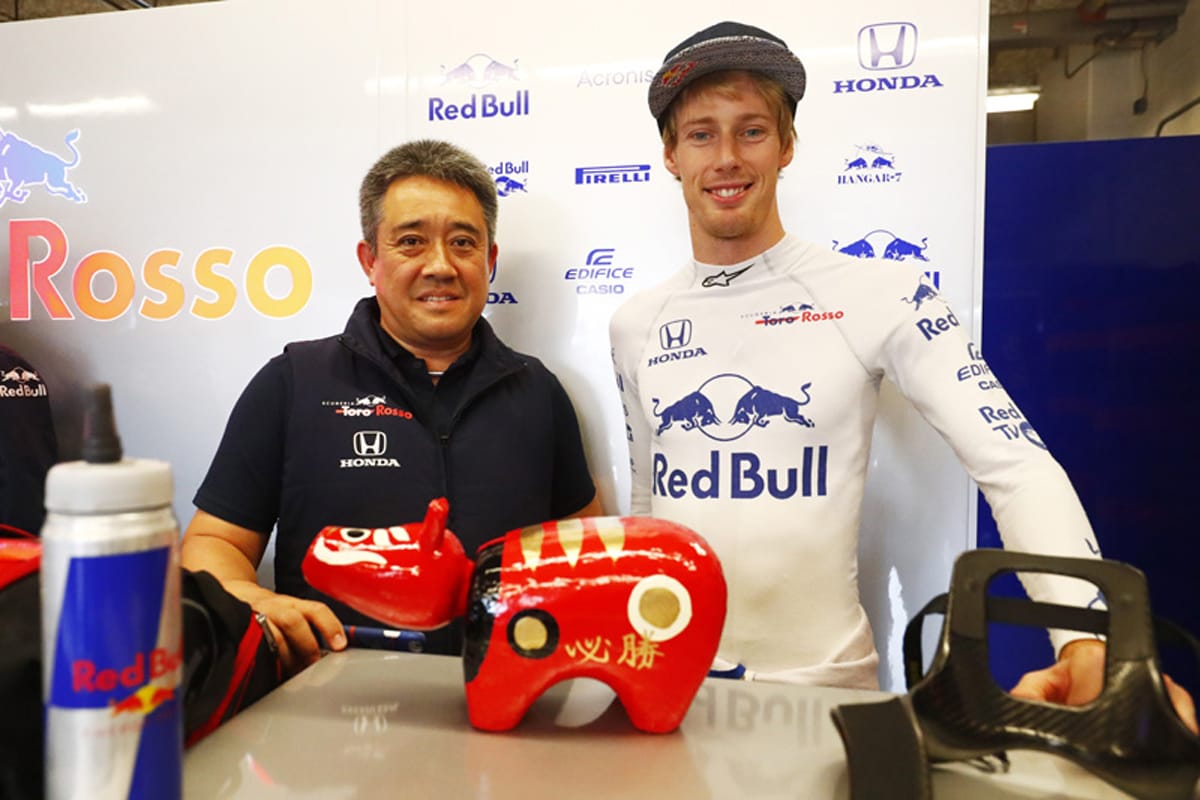 ブレンドン・ハートレー 「F1は顕微鏡で隅々まで見られてるような感覚」
