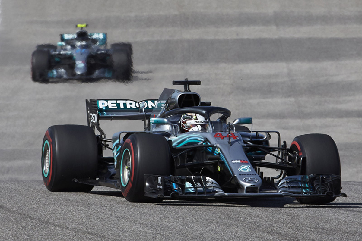 メルセデス：ハミルトンのタイトル確定は次戦に持越し / F1アメリカGP