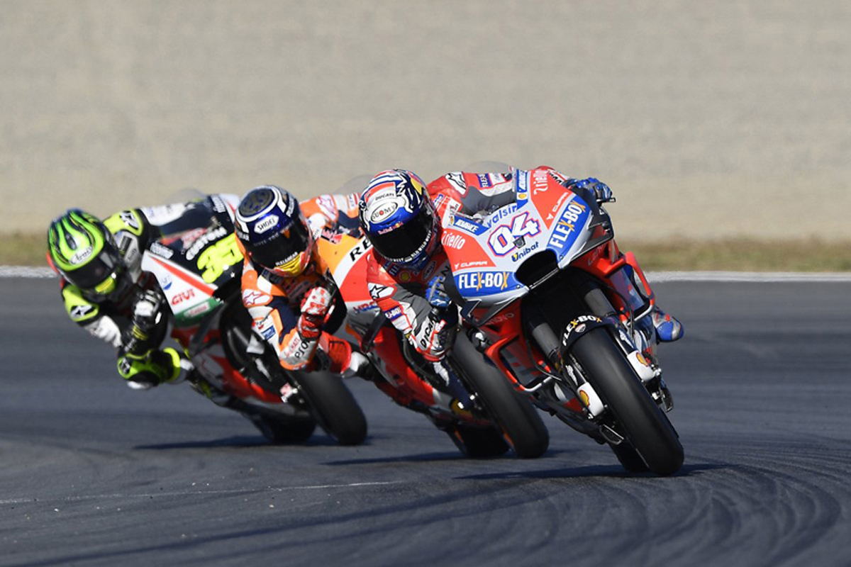 2018年 MotoGP 日本グランプリ:ツインリンクもてぎ 3日間の入場者数