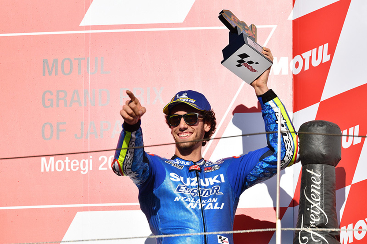MotoGP | スズキ 第16戦 日本GP 決勝レポート