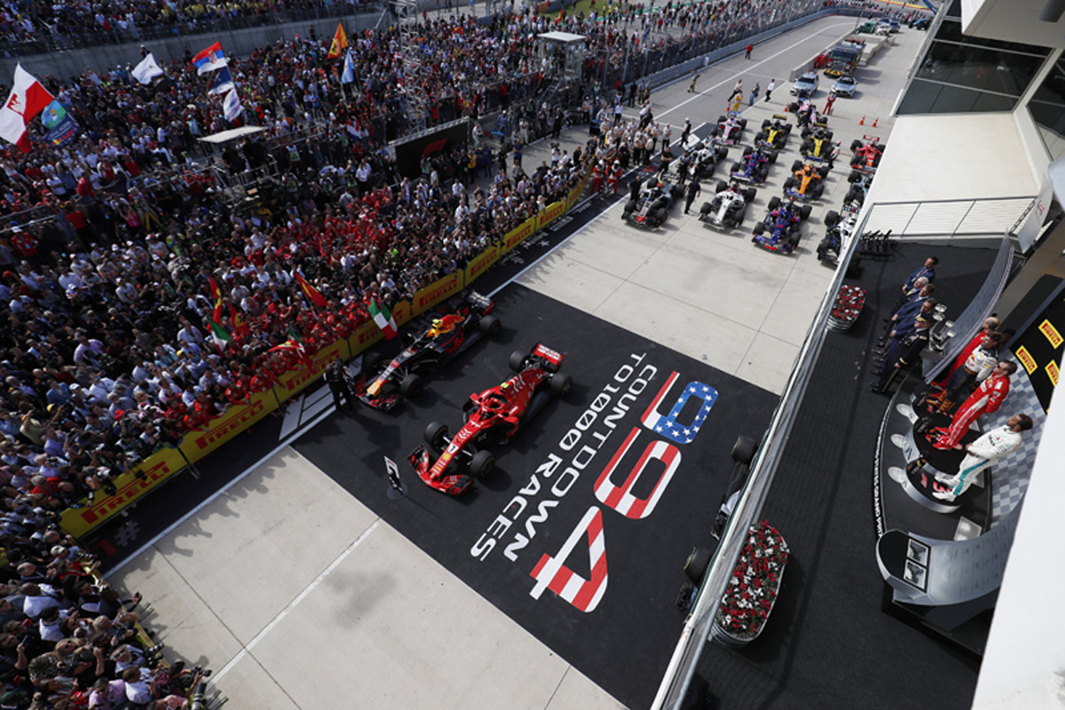 F1 アメリカGP 決勝 | ピレリ タイヤ戦略解説