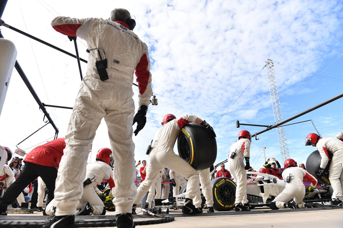 ザウバー:マーカス・エリクソンが10位入賞 / F1アメリカGP