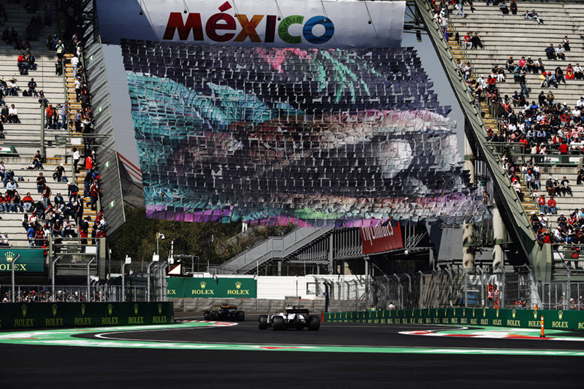 2018年 F1メキシコGP：各ドライバーのタイヤ選択
