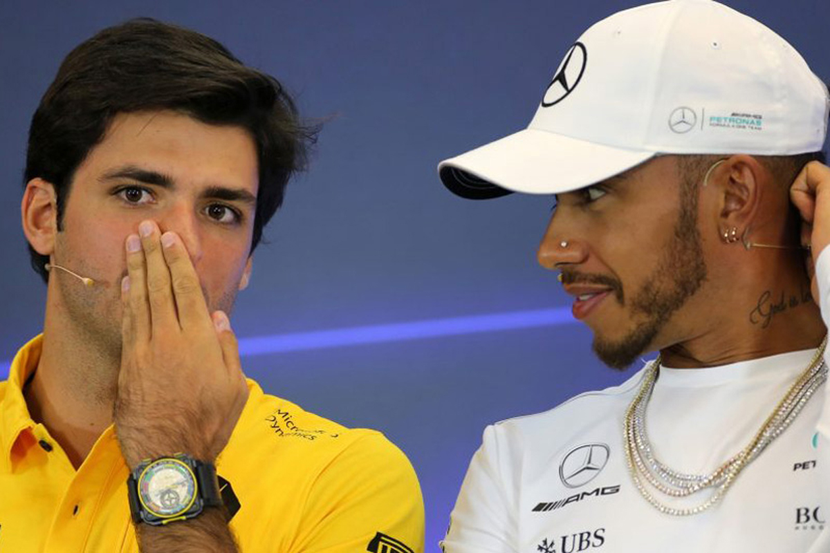 カルロス・サインツ、ハミルトンとの会話でマクラーレン移籍に自信