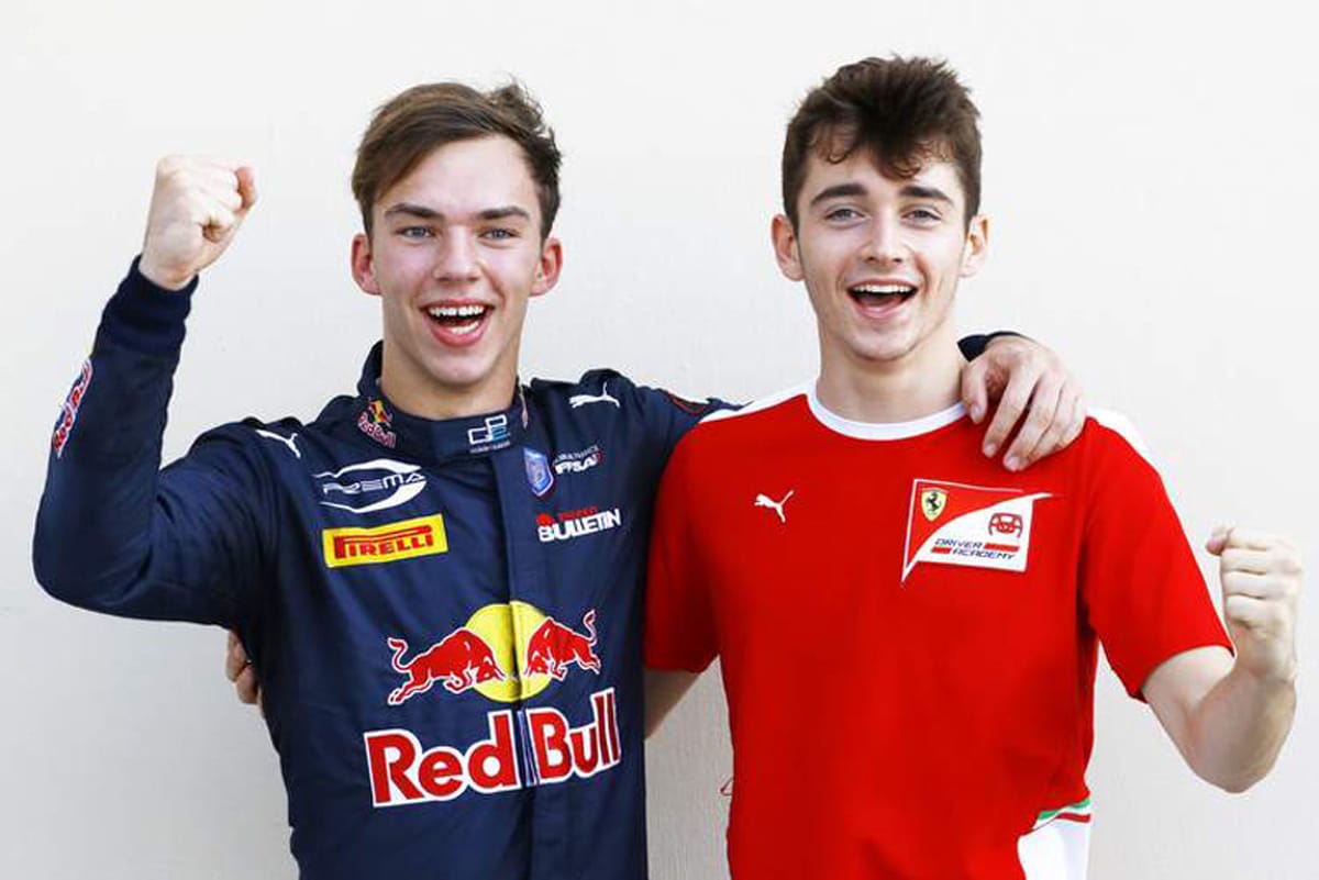 エステバン・オコン 「ガスリーとルクレールは2019年に勝利を争う」