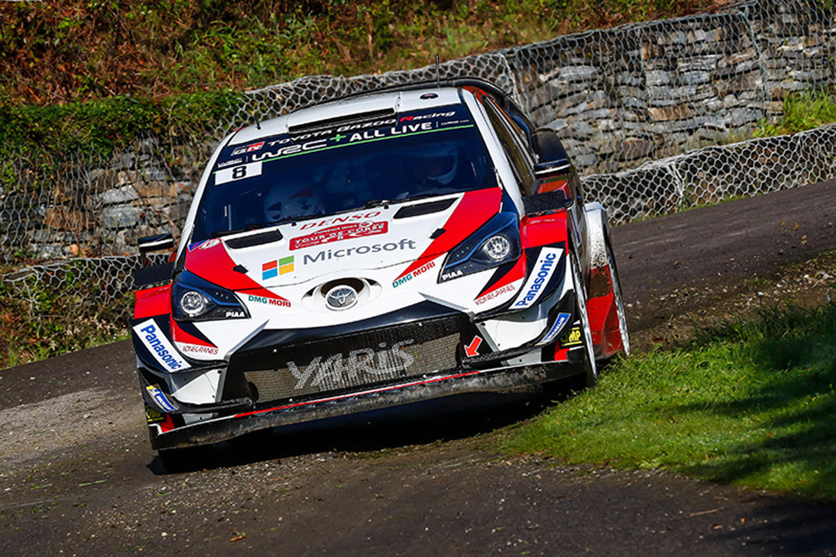 WRC | トヨタ 第12戦 ラリー・スペイン プレビュー