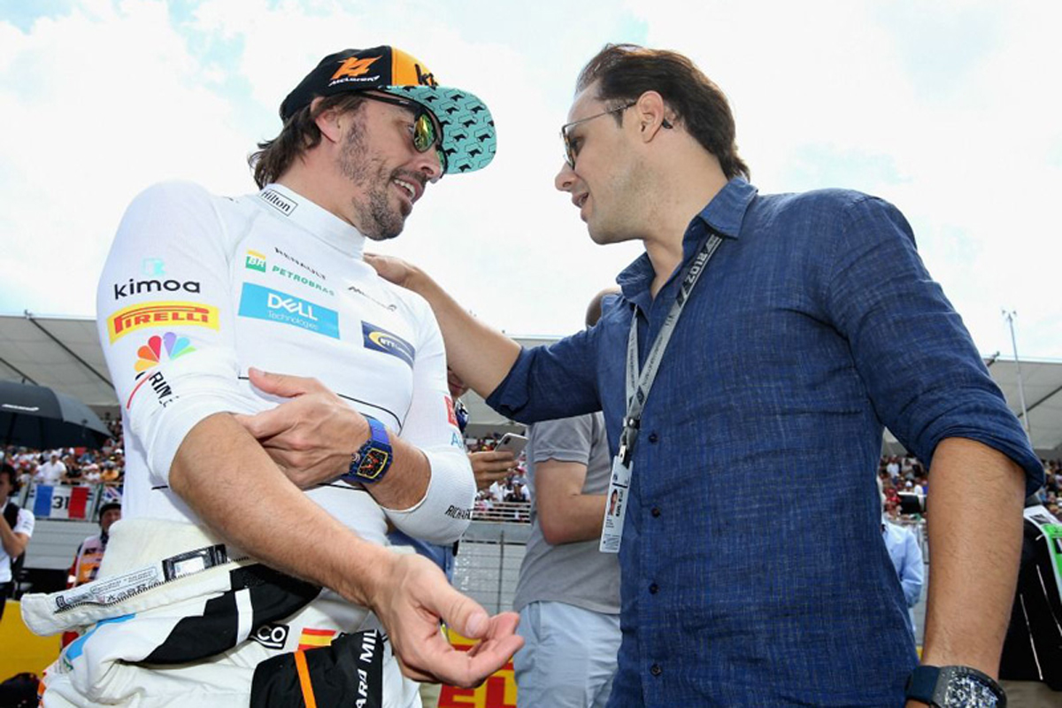 フェリペ・マッサ 「アロンソのフォーミュラE転向はあり得る話」