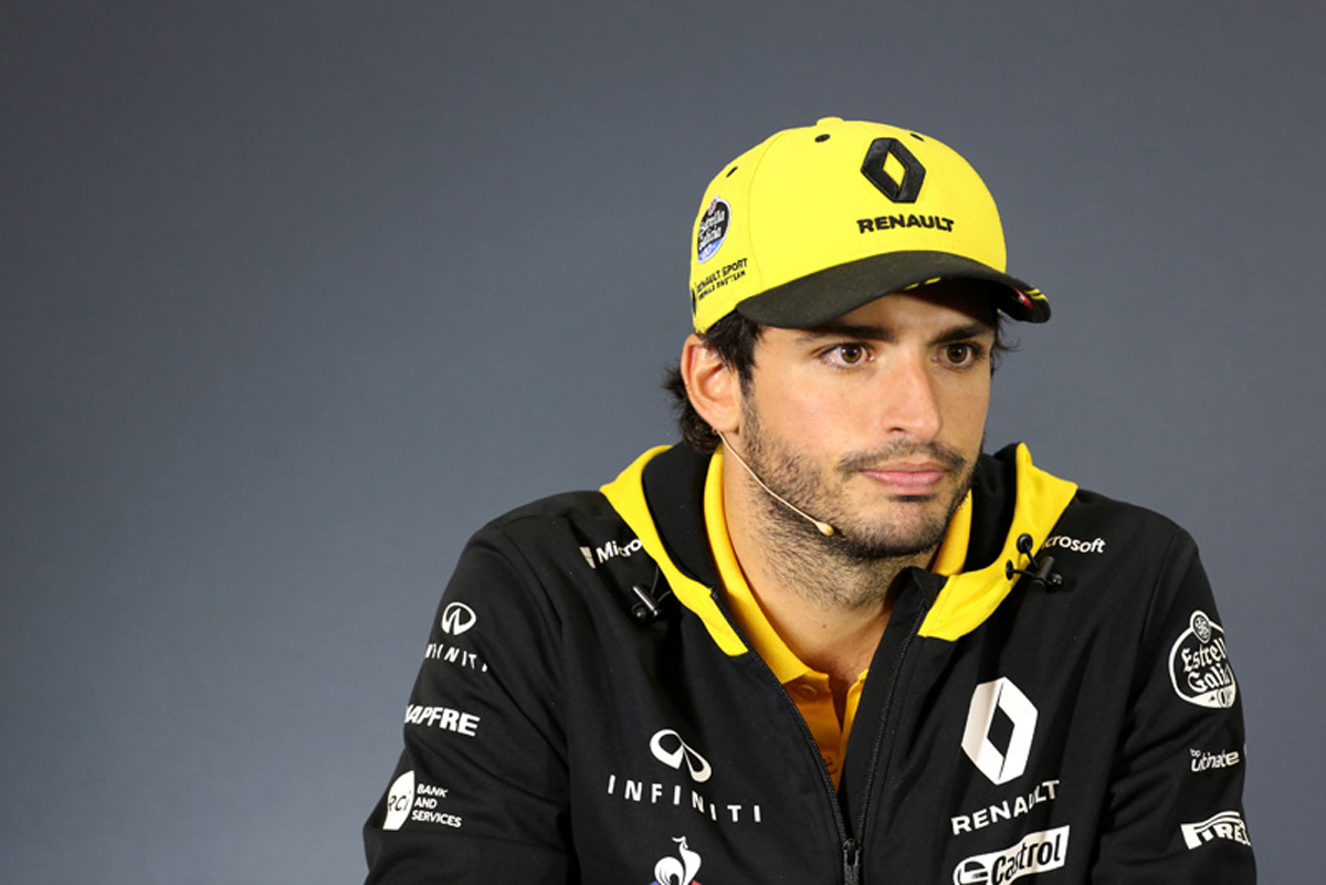 カルロス・サインツ 「アロンソの離脱はF1にとって大きな損失」