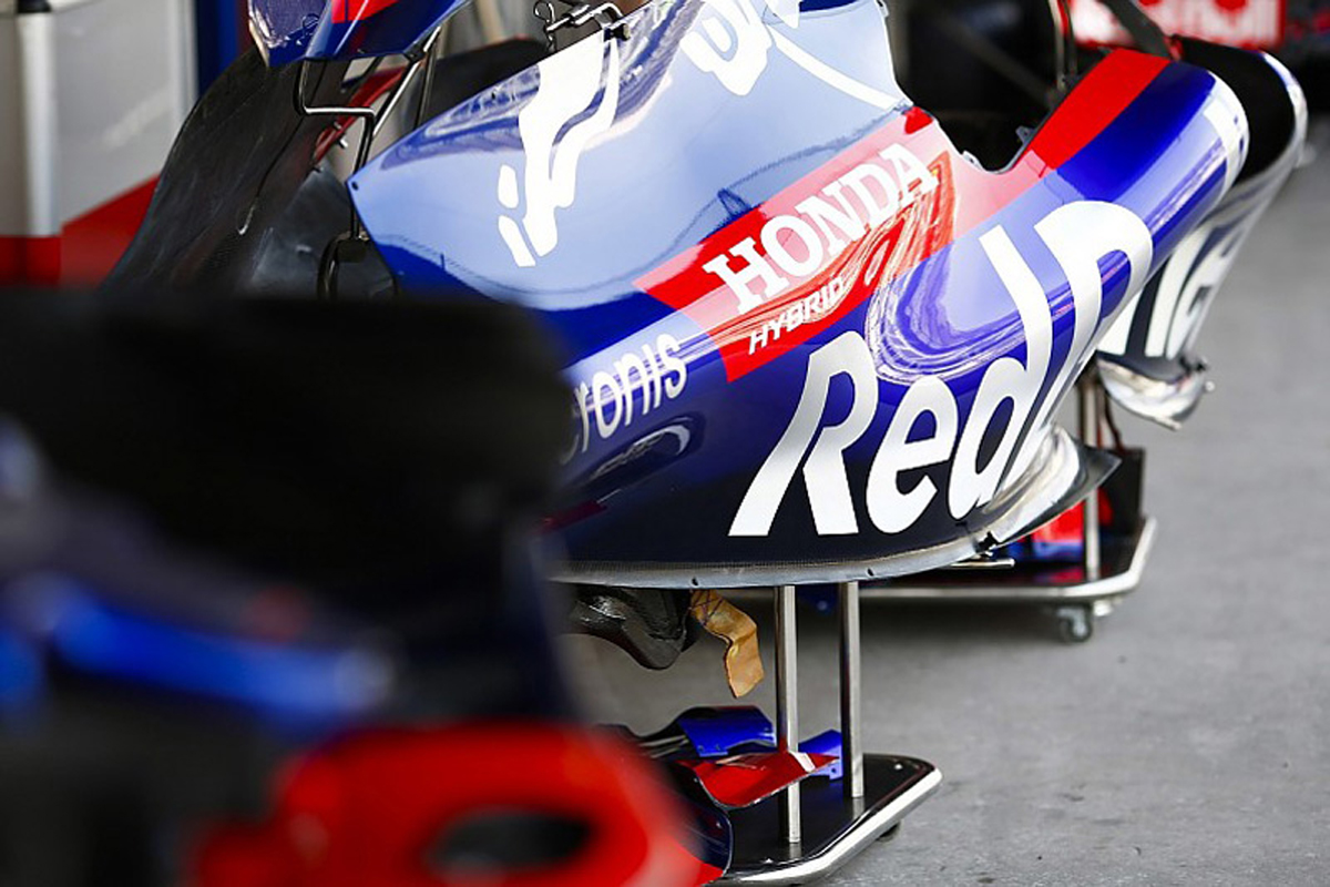 トロロッソ・ホンダ、F1メキシコGPでのアップグレードはハートレーのみ