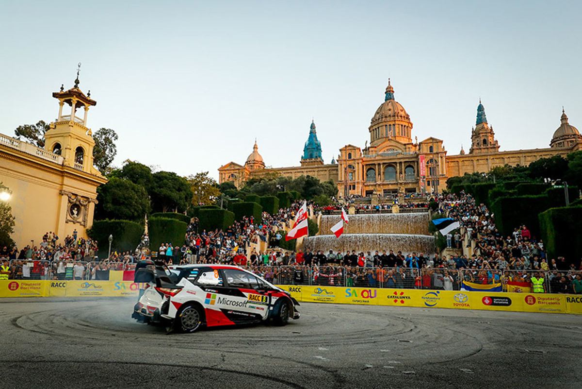WRC | トヨタ 第12戦 ラリー・スペイン 初日レポート