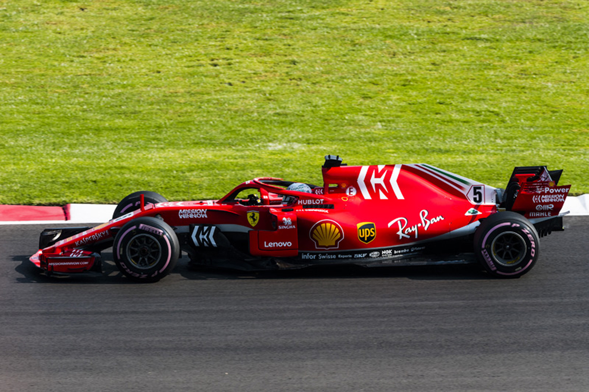 フェラーリ、旧スペックの空力パッケージをF1メキシコGPでも継続使用