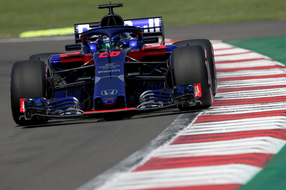 トロロッソ・ホンダ：F1メキシコGP 初日レポート