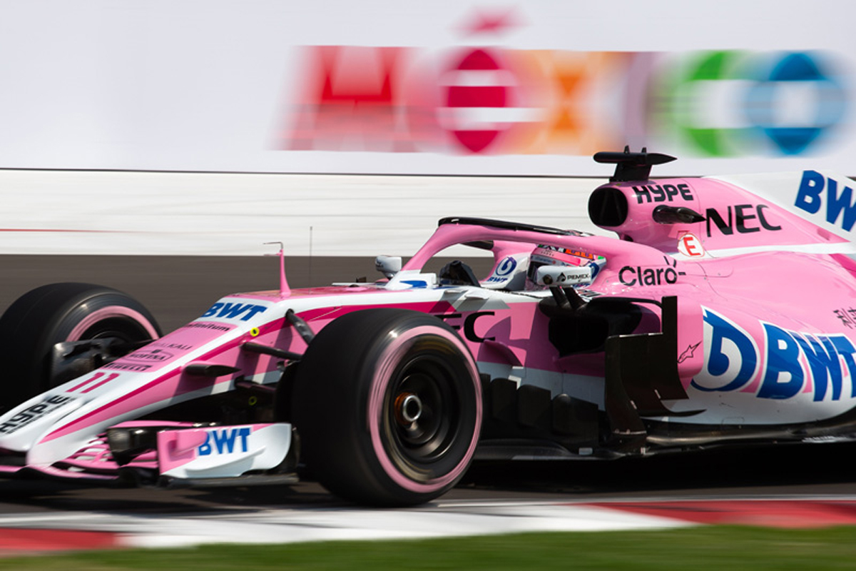 フォースインディア:F1メキシコGP 初日レポート