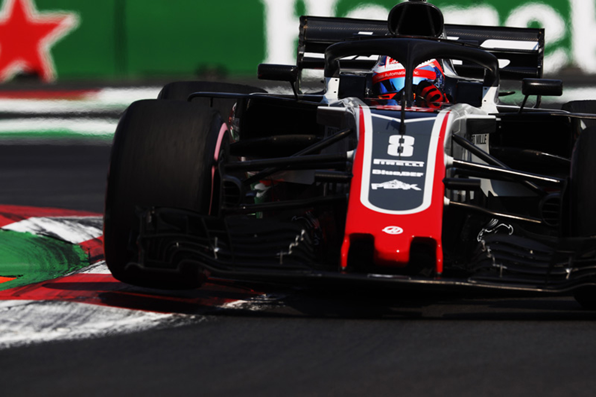 ハースF1チーム:F1メキシコGP 初日レポート