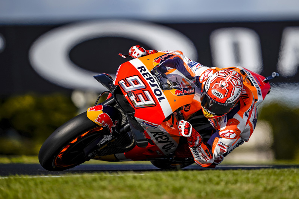 MotoGP | ホンダ 第17戦 オーストラリアGP 初日レポート