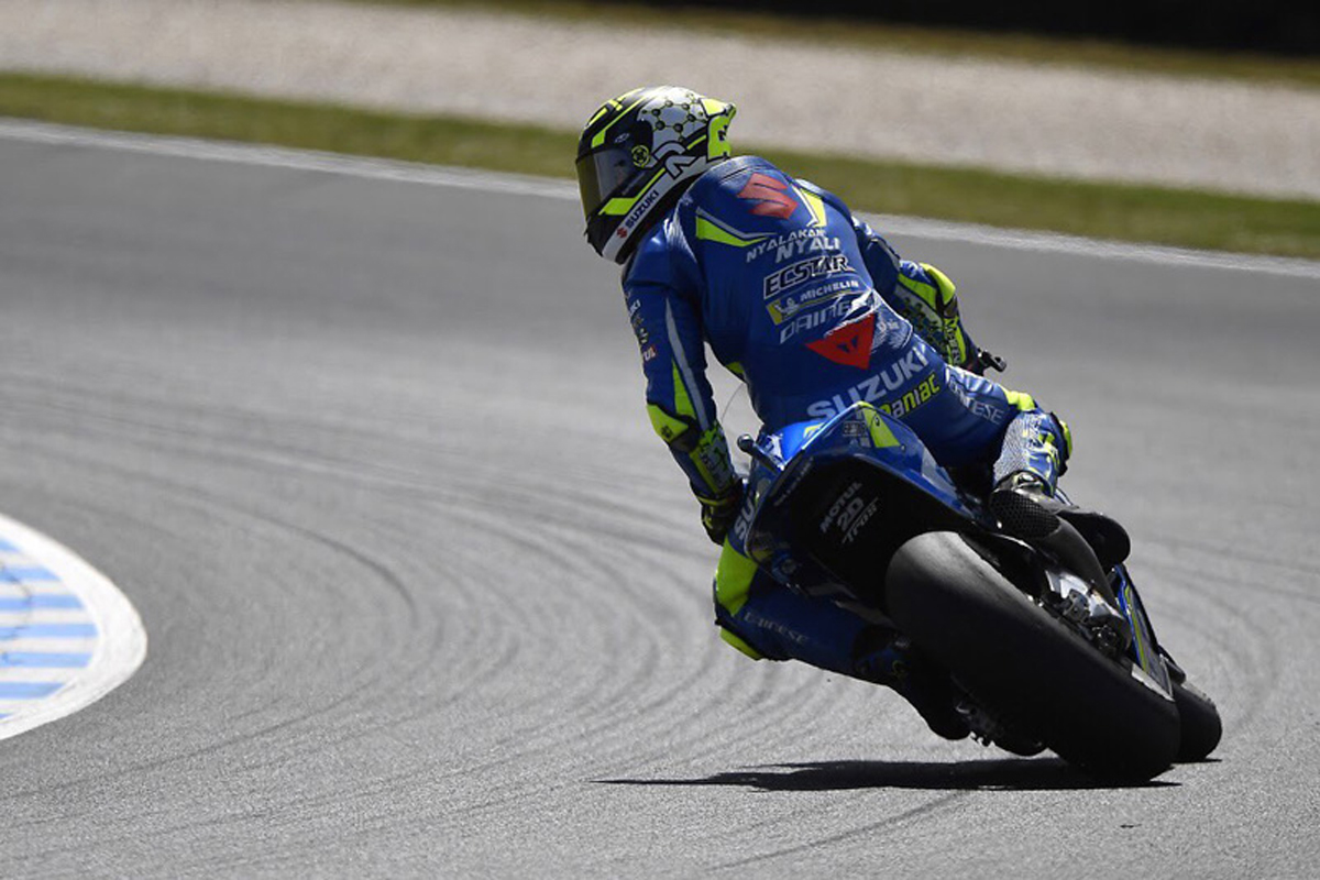 MotoGP 第17戦 オーストラリアGP | A.イアンノーネが初日総合トップ