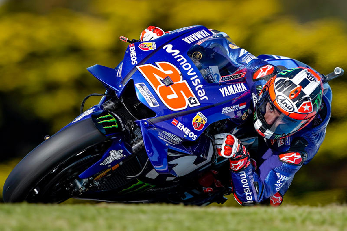 MotoGP | ヤマハ 第17戦 オーストラリアGP 初日レポート