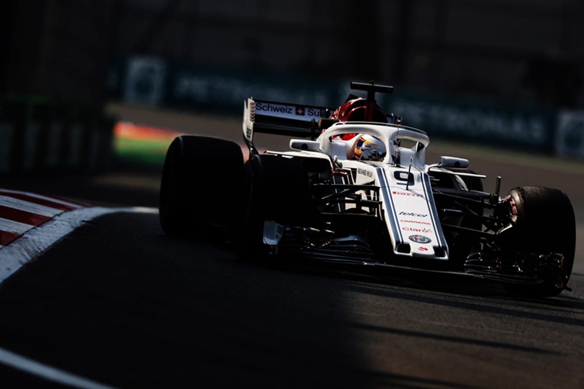 ザウバー：F1メキシコGP 初日レポート