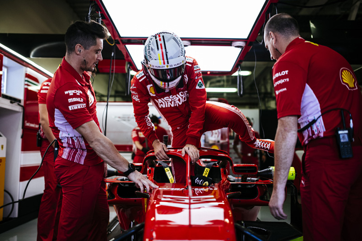 セバスチャン・ベッテル 「今週末はタイヤが鍵を握る」 / F1メキシコGP