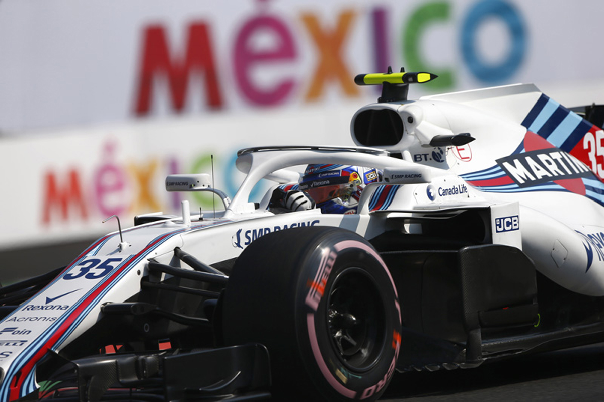 ウィリアムズ：F1メキシコGP 初日レポート