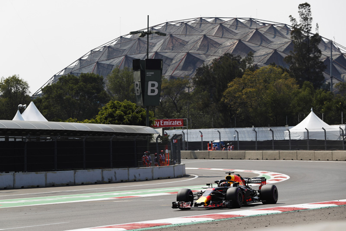 F1 メキシコGP 金曜フリー走行 | トップ10ドライバーコメント