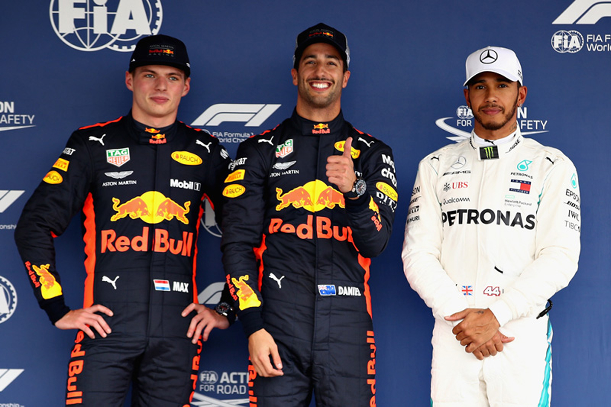 F1 メキシコGP 予選 | トップ10ドライバーコメント