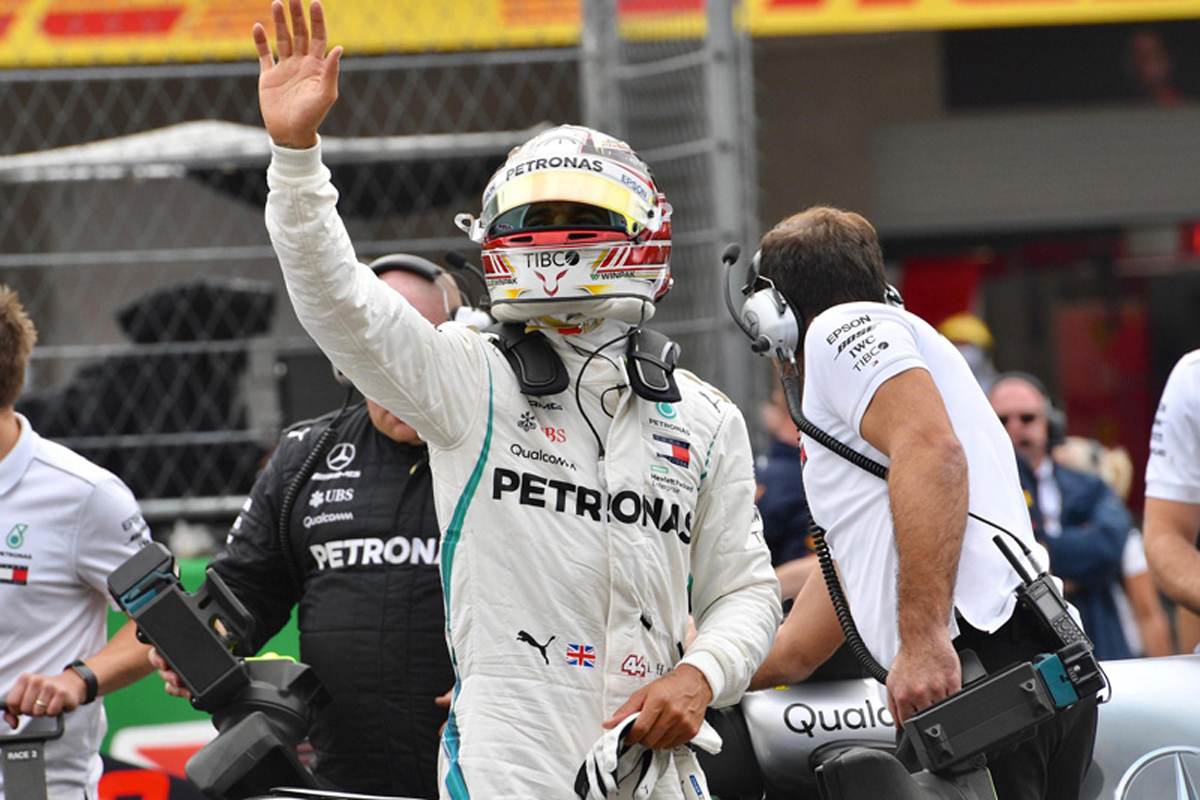 F1メキシコGP | ルイス・ハミルトン タイトル獲得の条件