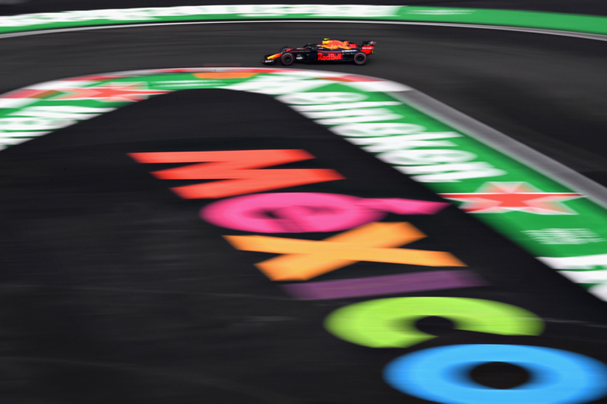 F1メキシコGP フリー走行3回目:マックス・フェルスタッペンが最速