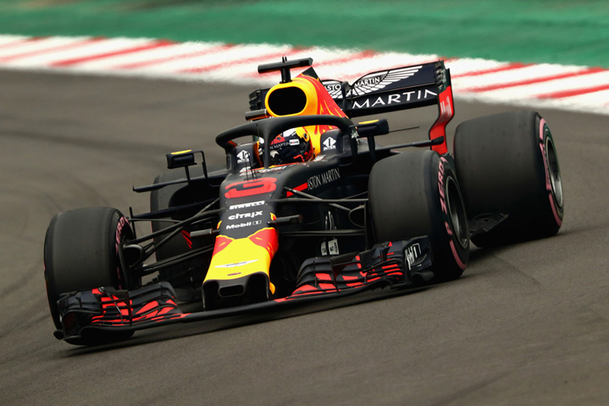F1メキシコGP 予選:ダニエル・リカルドがポールポジション獲得!