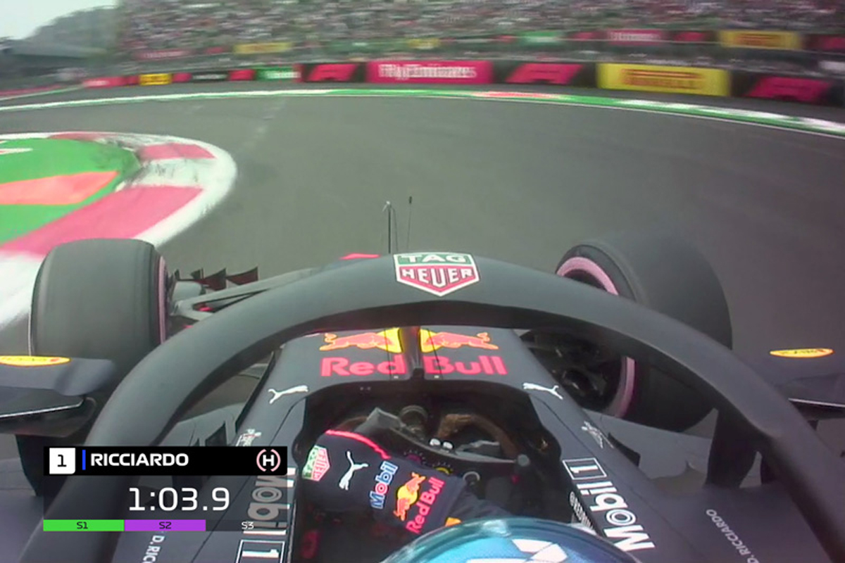 【動画】 ダニエル・リカルドのポールラップ / F1メキシコGP 予選