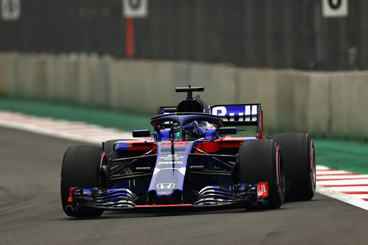 トロロッソ・ホンダ：F1メキシコGP 予選レポート