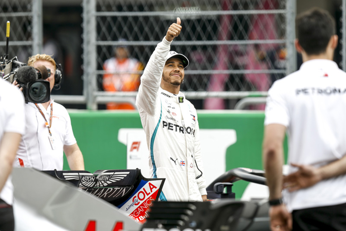ルイス・ハミルトン 「レッドブルと戦えることを期待している」