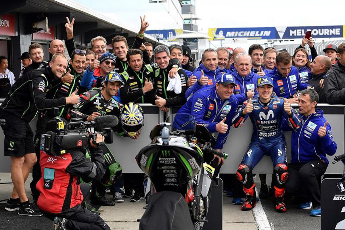 MotoGP | ヤマハ 第17戦 オーストラリアGP 予選レポート