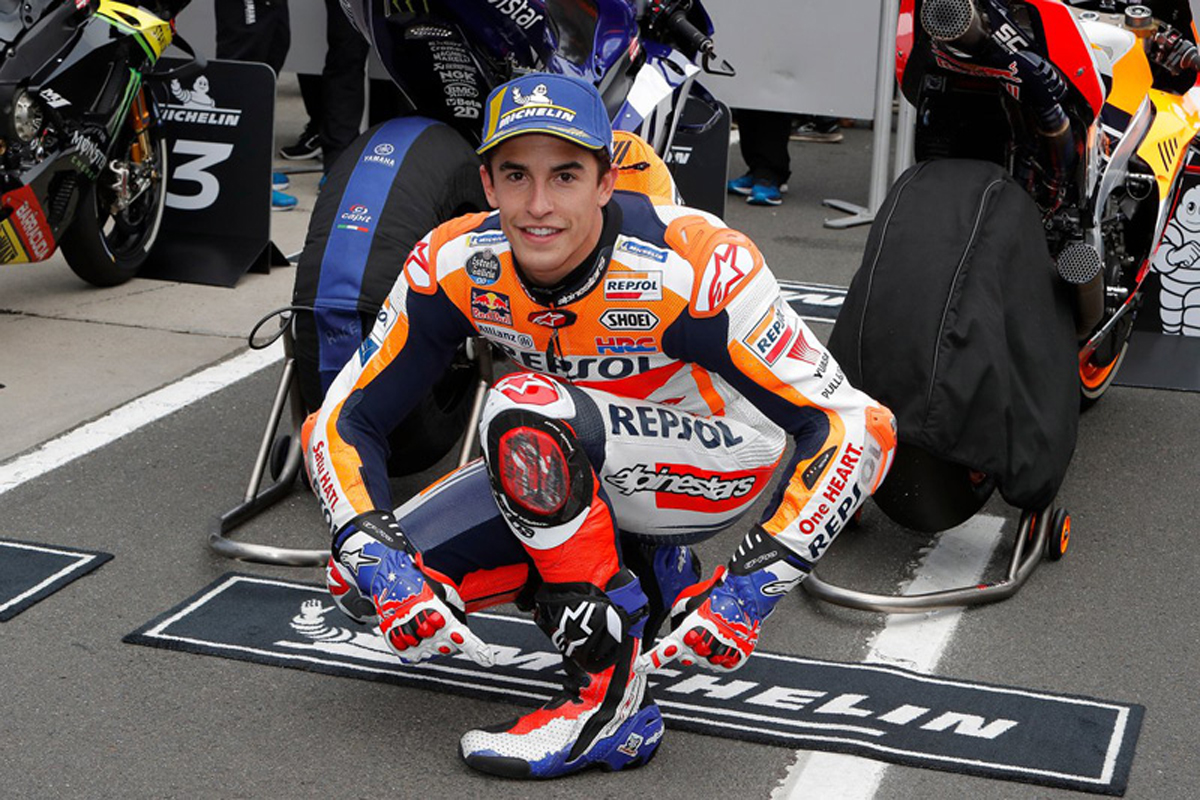 MotoGP 第17戦 オーストラリアGP 予選 | マルク・マルケスがPP獲得