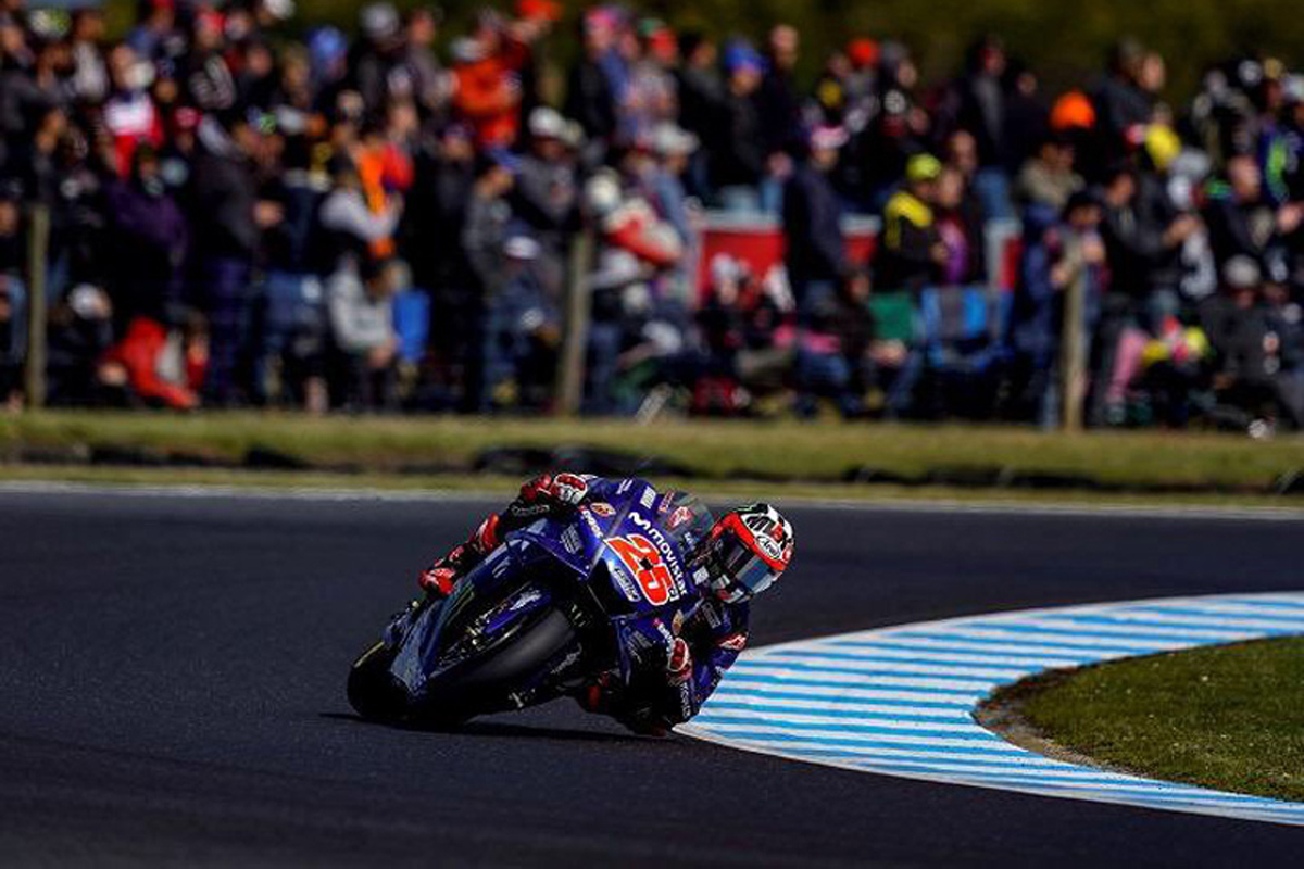 MotoGP 第17戦 オーストラリアGP 結果 | M.ビニャーレスが今季初優勝