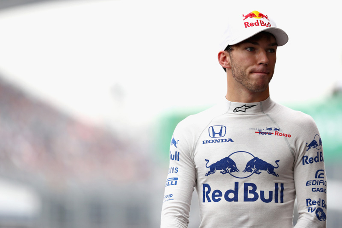 ピエール・ガスリー 「ペナルティがあるので決勝に照準を合わせていた」