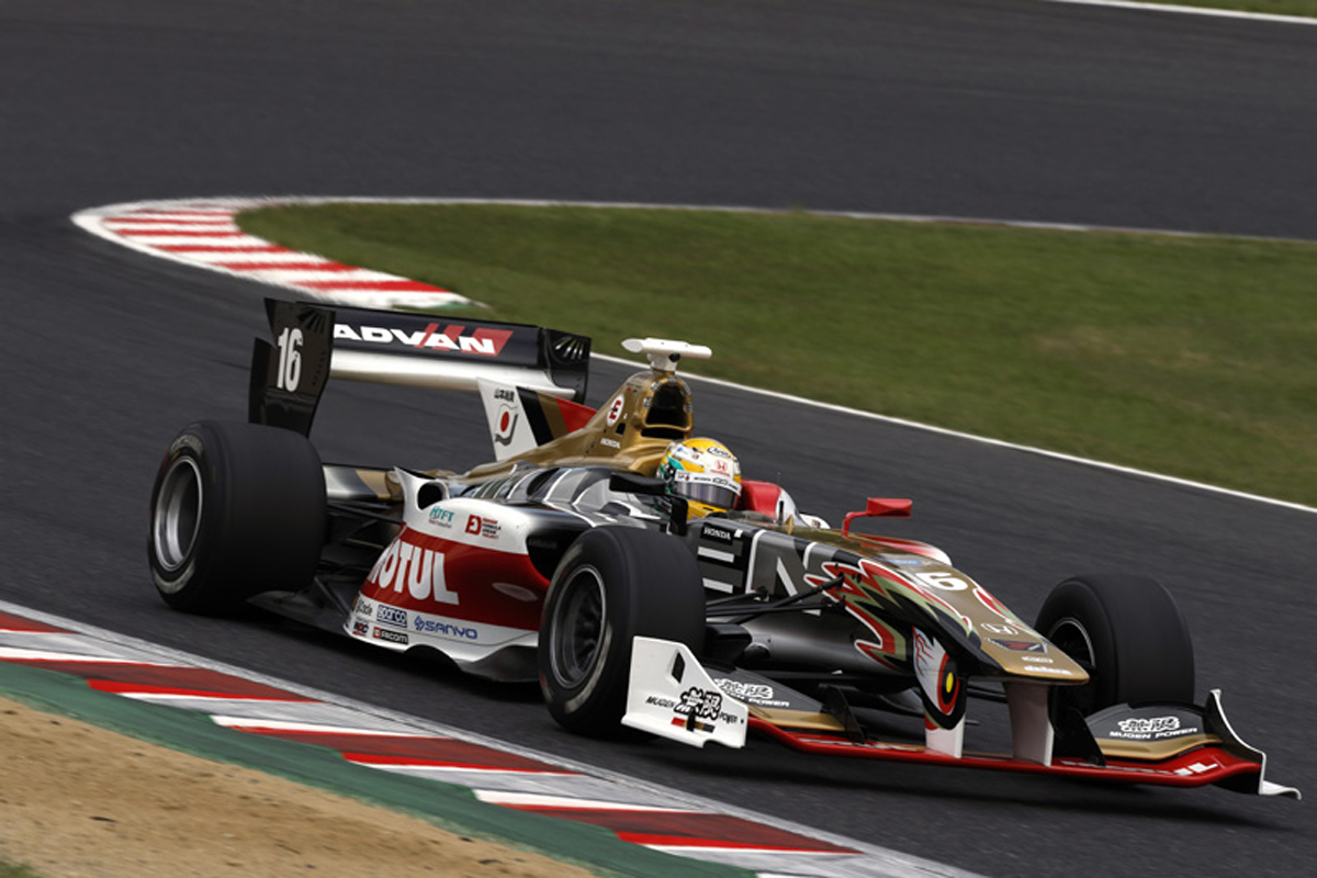 スーパーフォーミュラ 最終戦 | 山本尚貴が2018年のチャンピオン獲得!