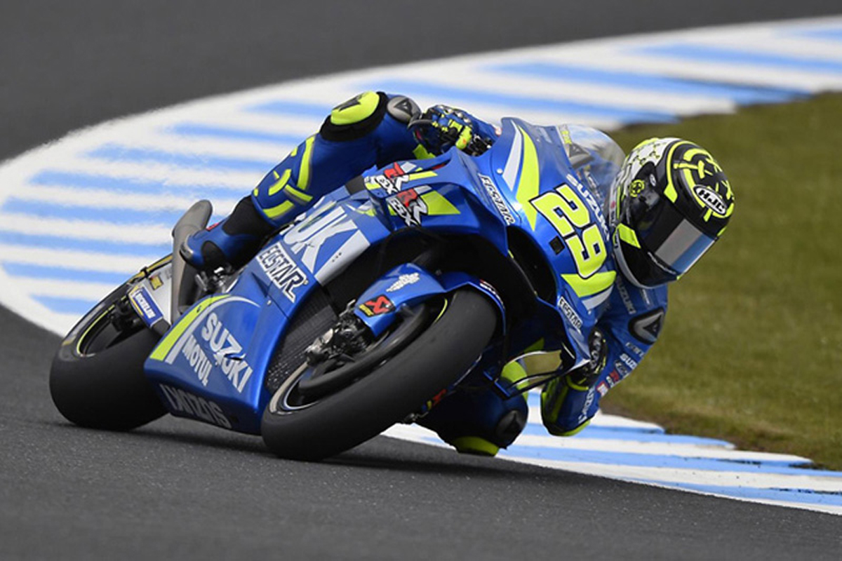 MotoGP | スズキ 第17戦 オーストラリアGP 予選レポート