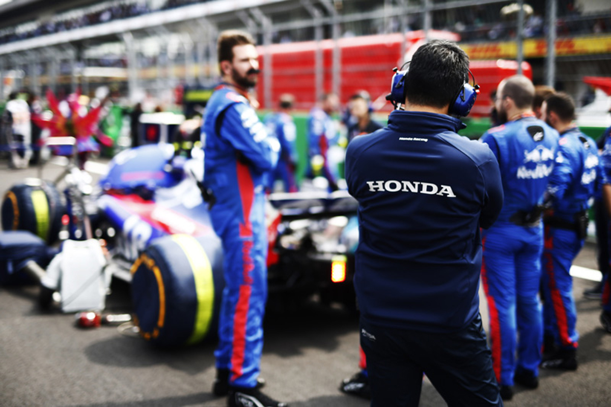 ホンダF1「10位入賞はドライバーの走りとピット戦略が噛み合った結果」