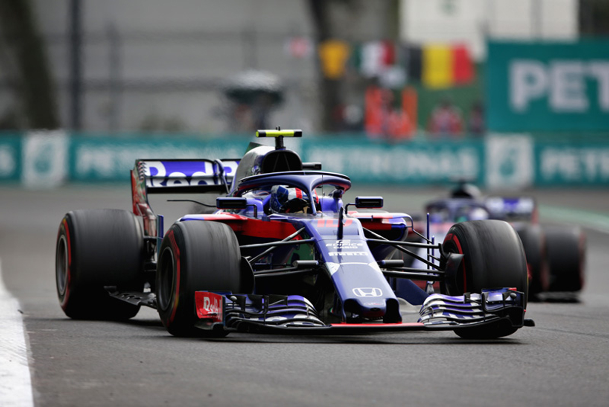 トロロッソ・ホンダ:F1メキシコGP 決勝レポート
