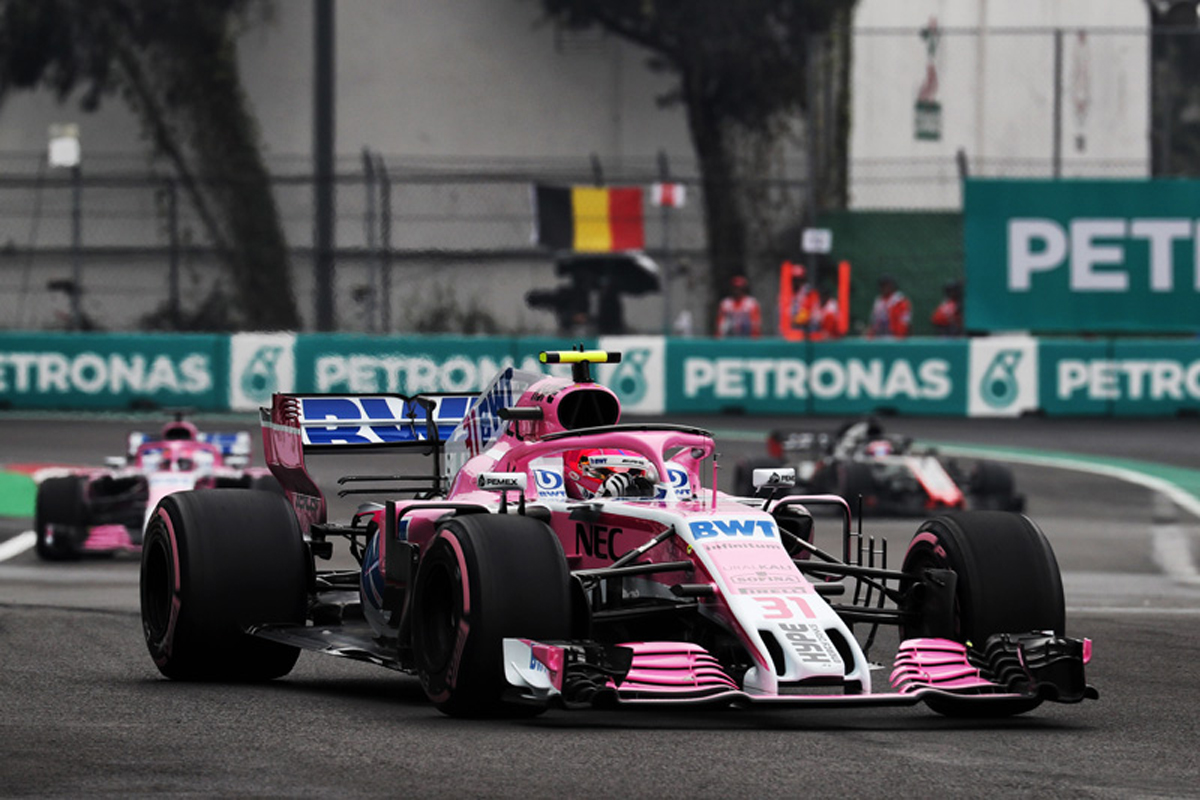 フォースインディア:予選順位よりタイヤ戦略重視 / F1メキシコPG 予選